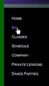 Contemporary Fusion Navigation Pane Contemporary Fusion Navigation Pane