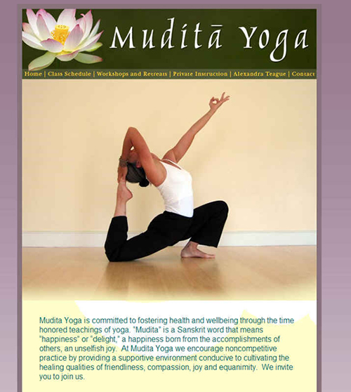 Mudita Yoga Studio Mudita Yoga Studio